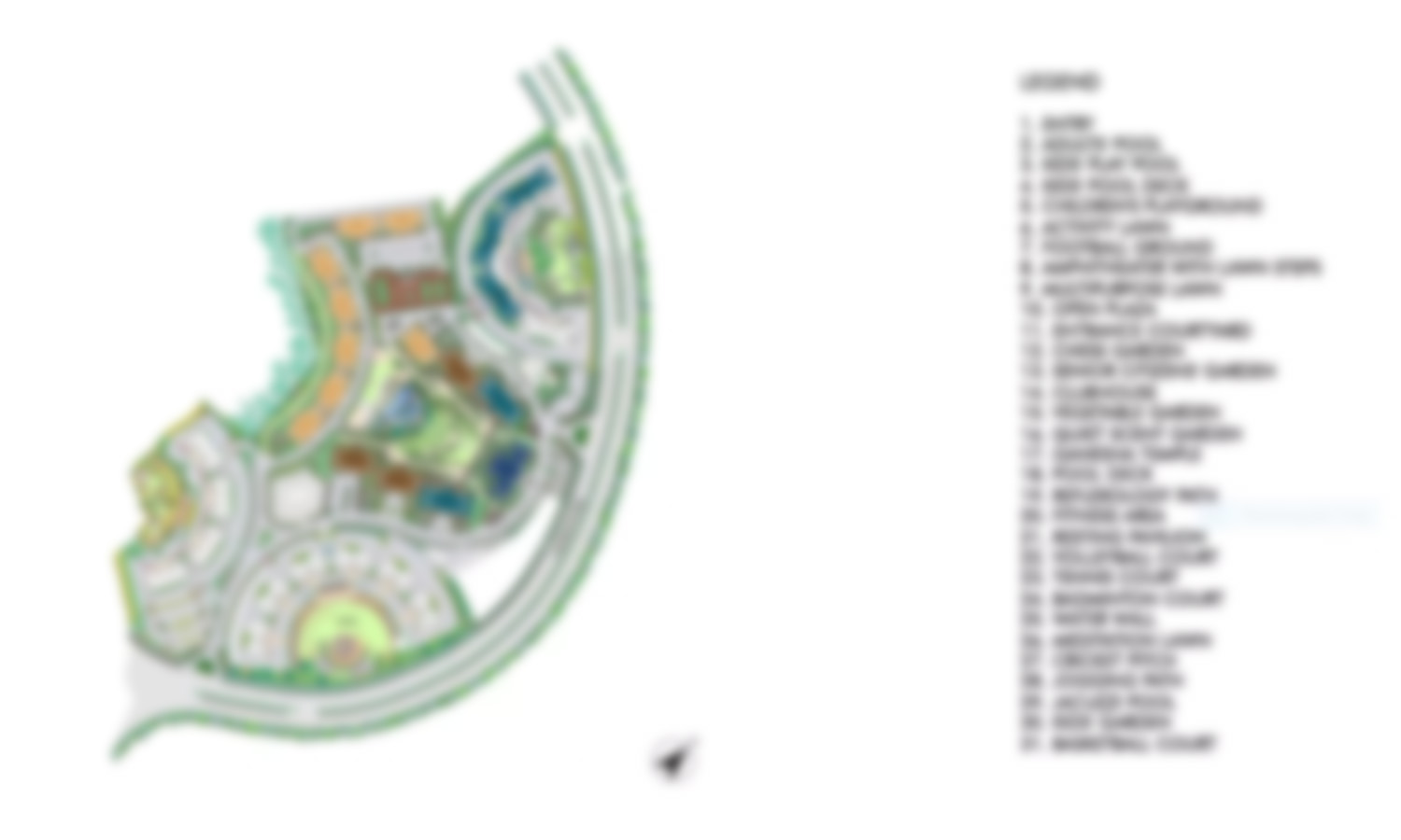 Hubtown Rising City masterplan