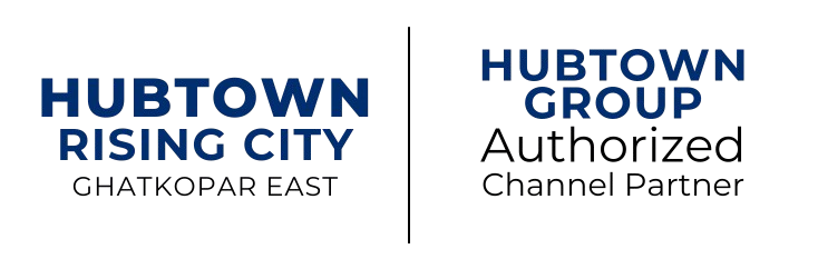 Hubtown Rising City logo